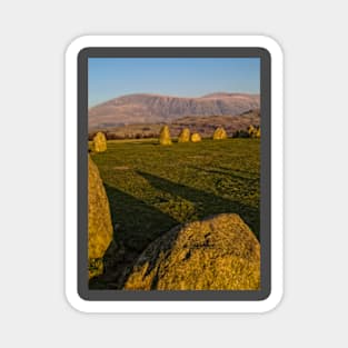 Castlerigg Stone Circle, UK (13) Magnet