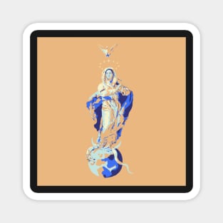 Mary Queen of Heaven Magnet