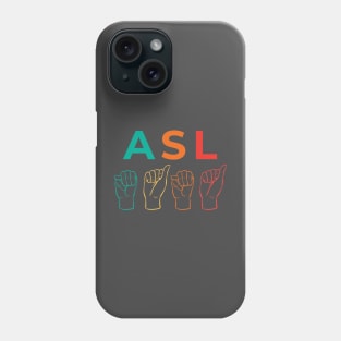 ASL Mama Sign Phone Case