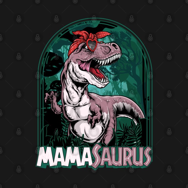 Mama saurus by Wagum Std