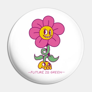 future is green Pin