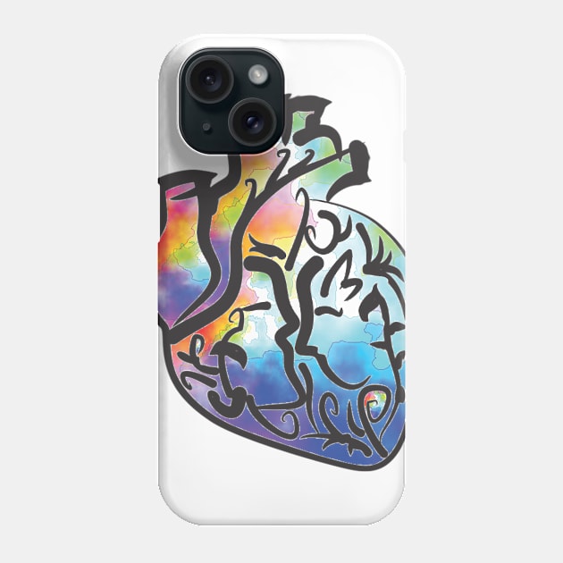 To the one my Heart belongs Phone Case by lyngraceyu