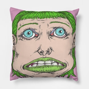 Bernice by DK Glassy Pillow