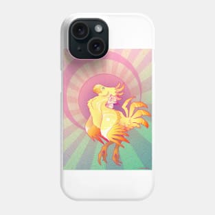 Chocobo Sunrise Phone Case