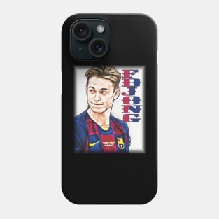 Frenkie de Jong Phone Case