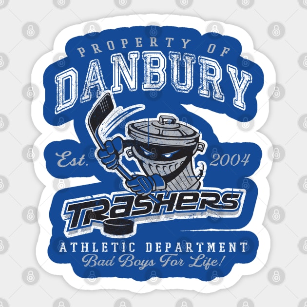 Alema Art Property of Danbury Trashers T-Shirt