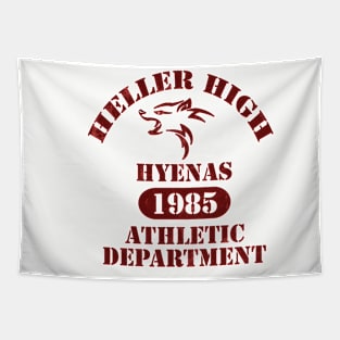 Heller High Athletic Department Tapestry