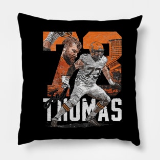 Joe Thomas Cleveland Tribute Pillow