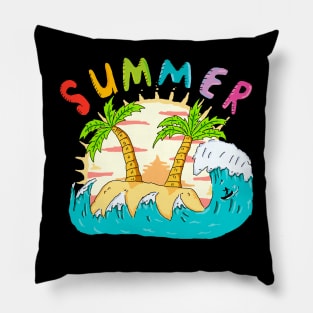 summer is my season Pillow