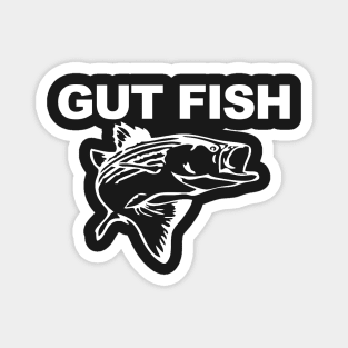 Gut Fish - Striped Bass Magnet