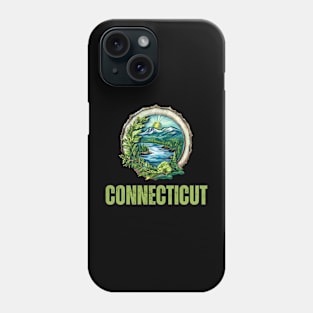 Connecticut State USA Phone Case