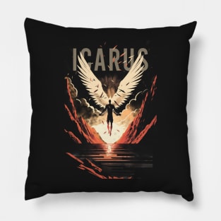 Icarus' Flight Pillow