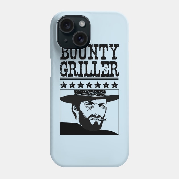 Bounty Griller BBQ Pit-Master Phone Case by dave-ulmrolls