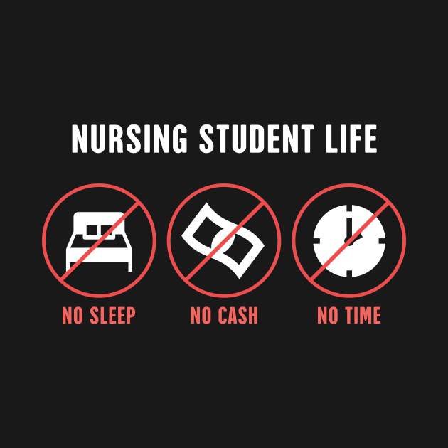 Nursing Student Life by Wizardmode