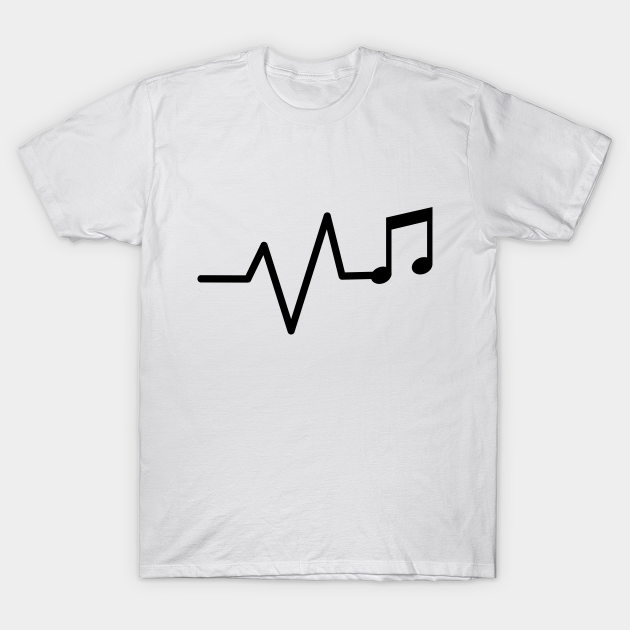 Discover Music Is Life - Music - T-Shirt