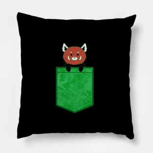 Red Panda in Your Pocket Pillow