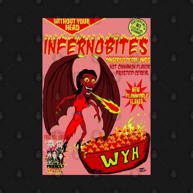 Inferno Bites Monster Cereal! by WithoutYourHead