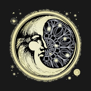 moon stars T-Shirt