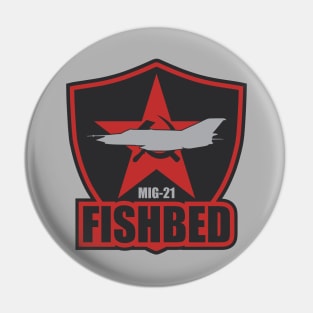 Mig-21 Fishbed Pin