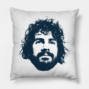 Cat Stevens / Retro Fan Artwork Design Pillow