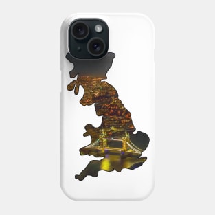 London (Tower Bridge at Night) Phone Case