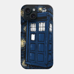 Starry Tardis Phone Case