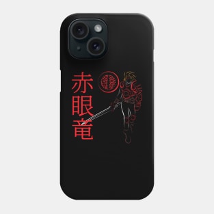 Red Eyed Dragoon Phone Case