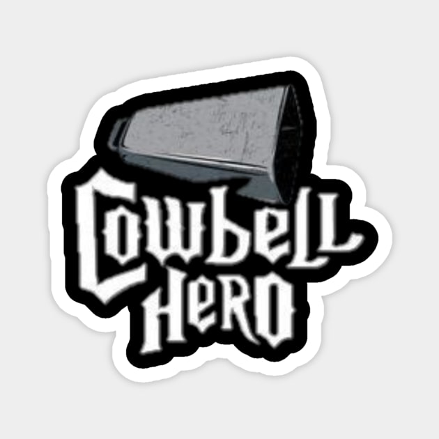 Cowbell Magnet by TpSURET