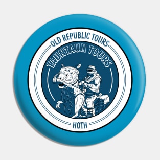 Old Republic Tours Pin