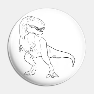 T-Rex Pin