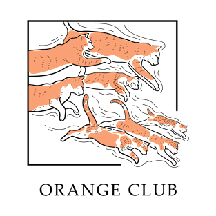 Orange club T-Shirt