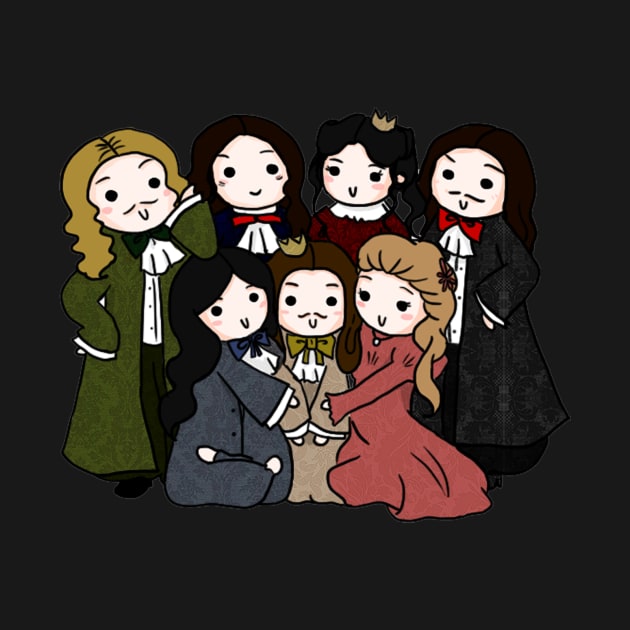 Versailles Family! by Nayuki911