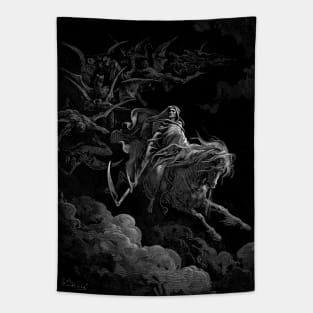 Death on the Pale Horse Tapestry