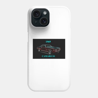 1969 Camaro SS Phone Case