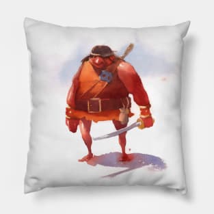 The Wanderer is back Pillow