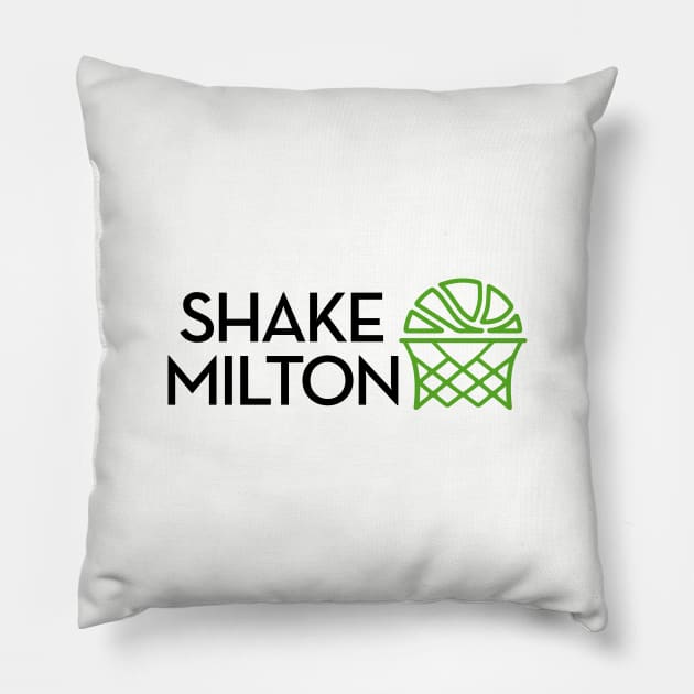 Mmm.. Shakes Pillow by OptionaliTEES