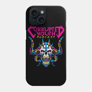 Corrupted Youth Podcast Space Demon Phone Case