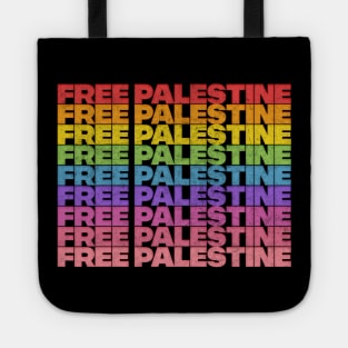 Free Palestine /\/ Support Palestine Tote