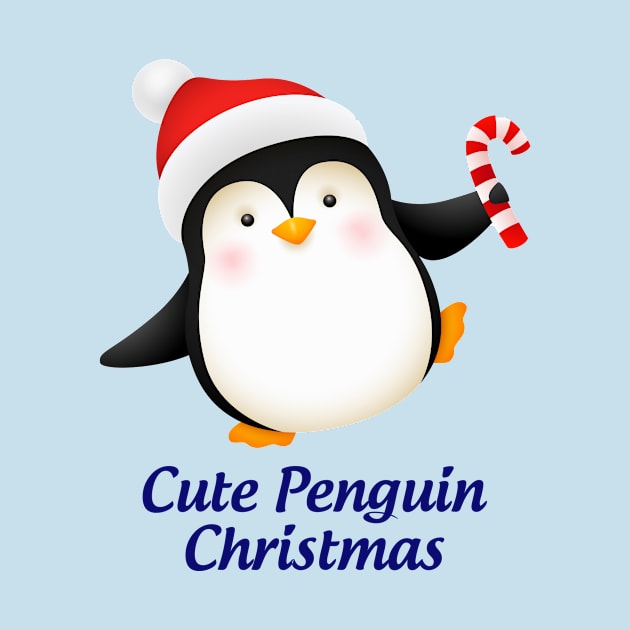 Cute Penguin christmas by This is store