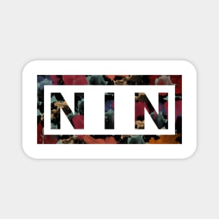 NIN watercolor Magnet