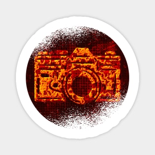 camera photography Magnet