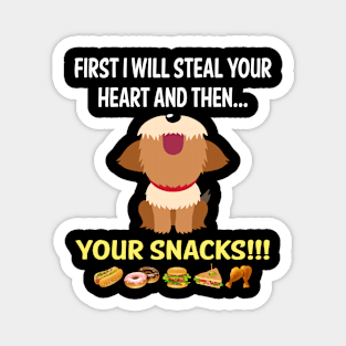 Steal Heart Yorkshire Terrier 46 Magnet