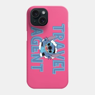 Travel Agent Interruption Phone Case