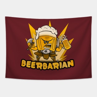 Beerbarian Tapestry