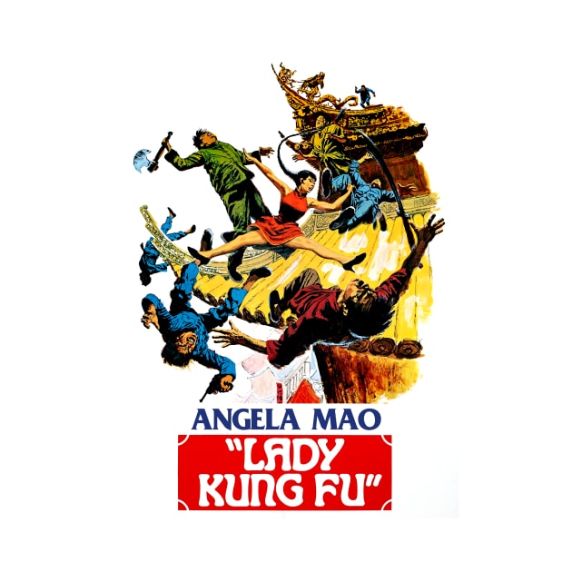 Lady Kung Fu (1973) by Scum & Villainy