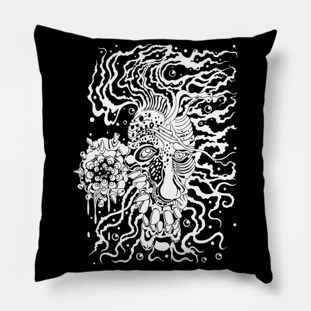 Bloodborne inspired Ludwig Pillow by Moonjelly88