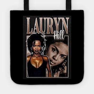 Lauryn Hill Empowering Echoes Tote