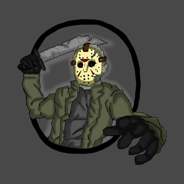 Diseño propio del gran Jason Voorhees by Super-TS