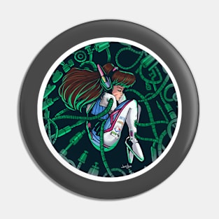 Mecha Child DVa Pin