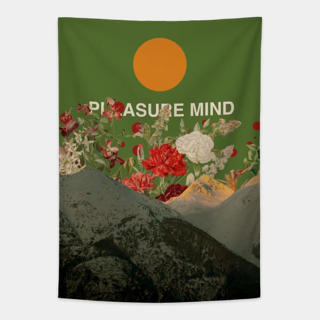 Pleasure Mind Tapestry by Dusty wave